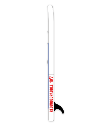 10'7 Paris gonflable - Stand up paddle Redwoodpaddle Balade Classic