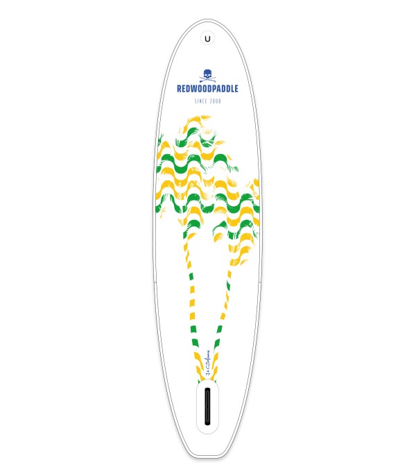 nadmuchiwane wiosło 10'7 Brazil - wiosło stojące Redwoodpaddle gonflables