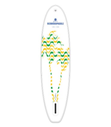 nadmuchiwane wiosło 10'7 Brazil - wiosło stojące Redwoodpaddle gonflables