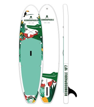 paddle-gonflable 10'7 Costa Rica gonflable - Stand up paddle Redwoodpaddle Paddle gonflables