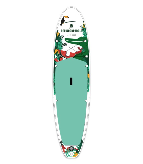 paddle-gonflable 10'7 Costa Rica gonflable - Stand up paddle Redwoodpaddle Paddle gonflables