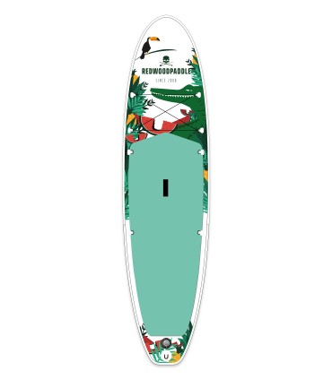paddle-gonflable 10'7 Costa Rica gonflable - Stand up paddle Redwoodpaddle Paddle gonflables