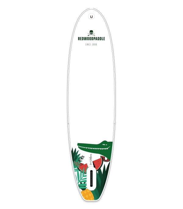 paddle-gonflable 10'7 Costa Rica gonflable - Stand up paddle Redwoodpaddle Paddle gonflables