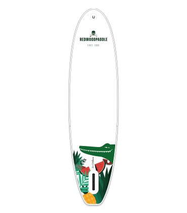 paddle-gonflable 10'7 Costa Rica gonflable - Stand up paddle Redwoodpaddle Paddle gonflables