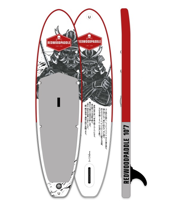 hinchable paddle 10'7 Japón hinchable - Stand up paddle Redwoodpaddle gonflables