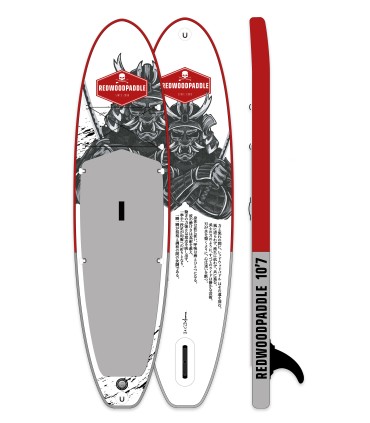 paddle-aufblasbar 10'7 Japan aufblasbar - Stand up paddle Redwoodpaddle Aufblasbare Paddel
