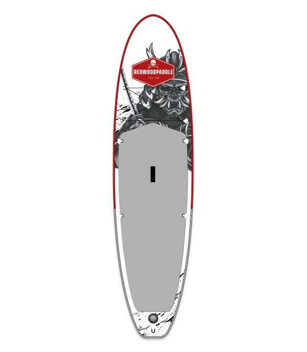paddle-aufblasbar 10'7 Japan aufblasbar - Stand up paddle Redwoodpaddle Aufblasbare Paddel