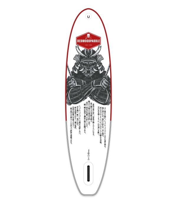 pagaia gonfiabile 10'7 Giappone gonfiabile - Stand up paddle Redwoodpaddle gonflables