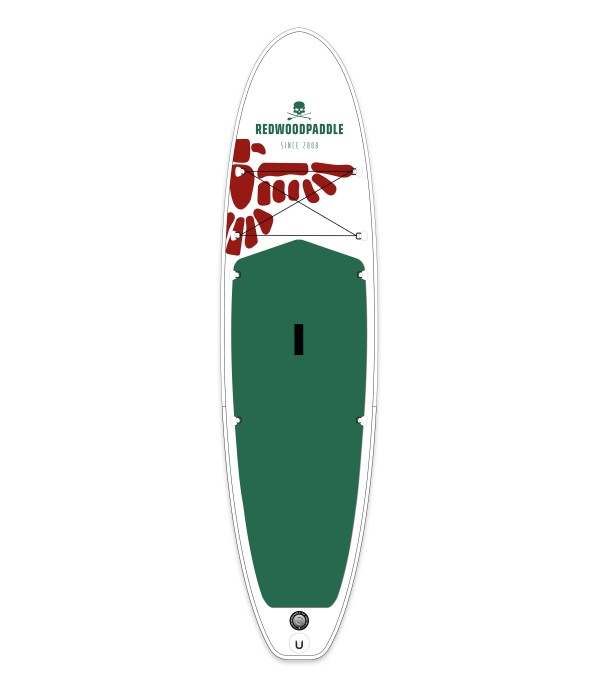 10'7 Mexique gonflable - Stand up paddle Redwoodpaddle Stand Up Paddle