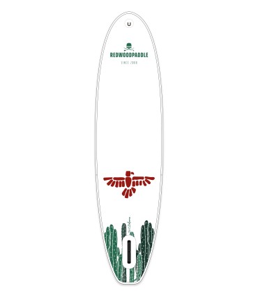 10'7 Mexique gonflable - Stand up paddle Redwoodpaddle Stand Up Paddle
