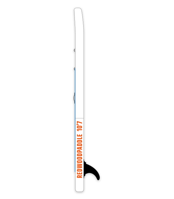 10'7 Miami gonflable - Stand up paddle Redwoodpaddle Balade Classic