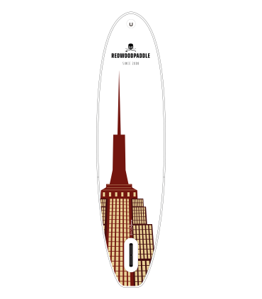 10'7 New York nadmuchiwane - wiosło stojące Redwoodpaddle Balade Classic