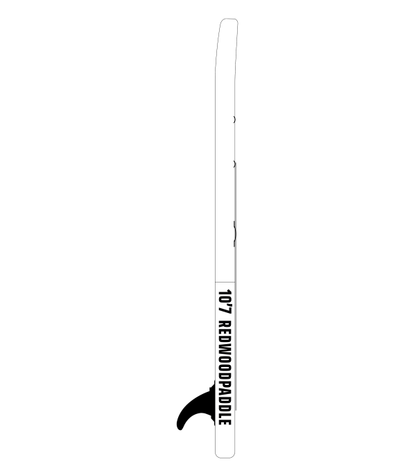 10'7 New York gonflable - Stand up paddle Redwoodpaddle Balade Classic