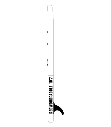 10'7 New York gonflable - Stand up paddle Redwoodpaddle Balade Classic