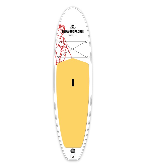 10'7 Belgique - Redwoodpaddle Balade Classic