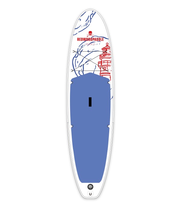 10'7 Cap Ferret gonflable - Stand up paddle Redwoodpaddle Balade Classic
