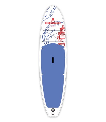 10'7 Cap Ferret gonflable - Stand up paddle Redwoodpaddle Balade Classic