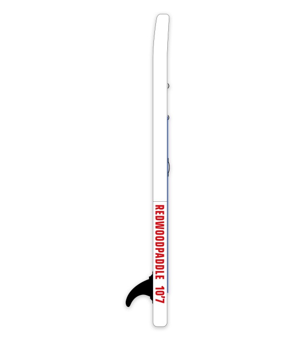10'7 Cap Ferret gonflable - Stand up paddle Redwoodpaddle Balade Classic