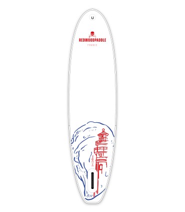 10'7 Cap Ferret gonflable - Stand up paddle Redwoodpaddle Balade Classic