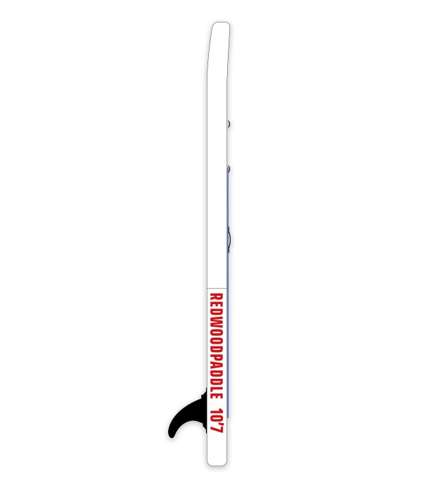 10'7 Côte basque gonflable - Stand up paddle Redwoodpaddle Balade Classic