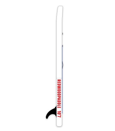 10'7 Côte basque gonflable - Stand up paddle Redwoodpaddle Balade Classic