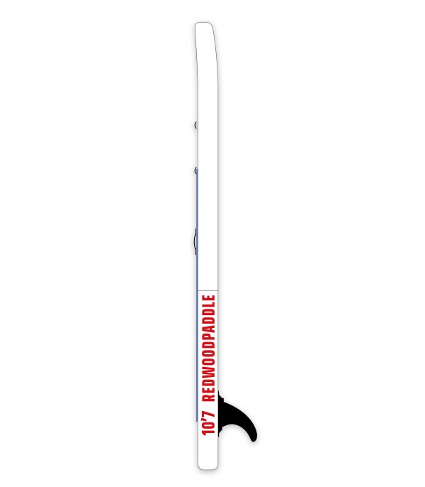 10'7 Côte basque gonflable - Stand up paddle Redwoodpaddle Balade Classic
