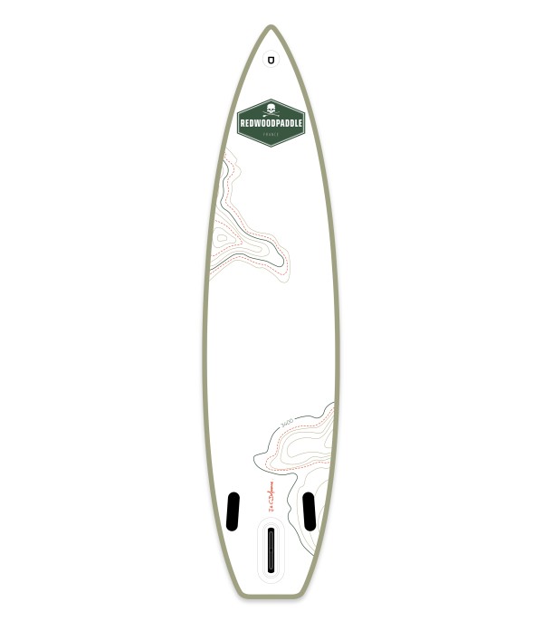 Funbox Pro 11'6 x 33 Explorer - Inflatable SUP stand up paddle board Explorer / Touring