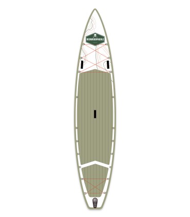 Funbox Pro 12'6 x 315 Explorer - Board stand up paddle SUP gonflable Explorer / Touring