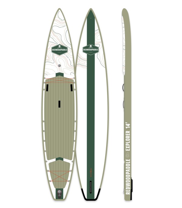 SUP Explorer pokój dwuosobowy 14' x 31'5 - Redwoodpaddle