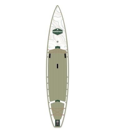 SUP Explorer camera doppia 14' x 31'5 - Redwoodpaddle
