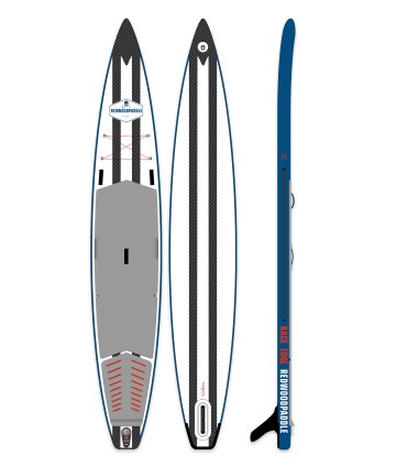 paddle-gonflable 14' x 28'' x 5'' Race Edge gonflable - Stand up paddle Redwoodpaddle Paddle gonflables
