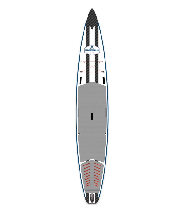 paddle-gonflable 14' x 28'' x 5'' Race Edge gonflable - Stand up paddle Redwoodpaddle Paddle gonflables