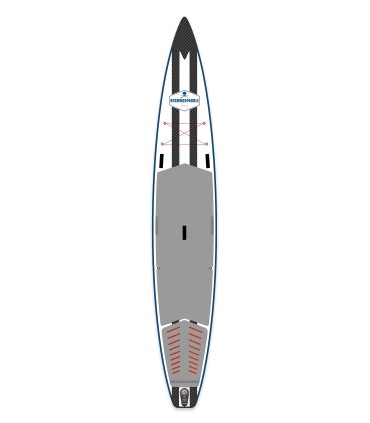 remo inflable 14' x 28'' x 5'' Race Edge inflable - Stand up paddle Redwoodpaddle Paddle gonflables