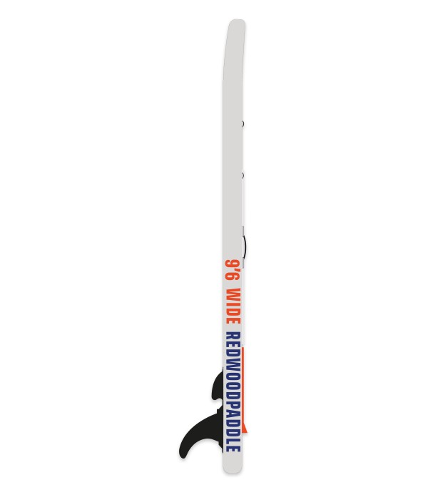 9'6 Wide gonfiabile paddle - Stand up paddle Redwoodpaddle gonflables