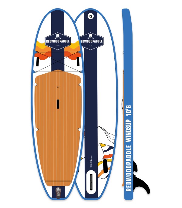 10'6 WindSUP - Tavola da paddle + accessori RWP