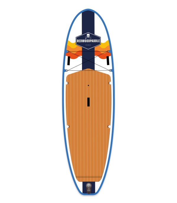 10'6 WindSUP - Tavola da paddle + accessori RWP