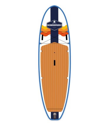 10'6 WindSUP gonflable - Stand up paddle Redwoodpaddle Balade / Surf Pro