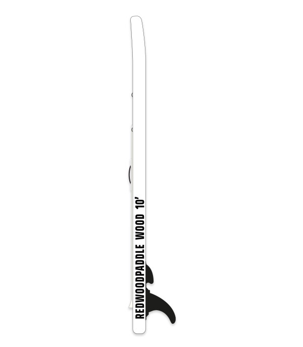 10' Wood aufblasbar - Stand up paddle Redwoodpaddle Balade / Surf Pro