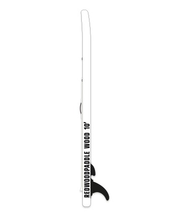 10' Wood aufblasbar - Stand up paddle Redwoodpaddle Balade / Surf Pro