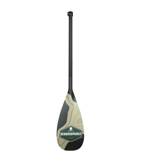 Pagaie Explorer 3 parties carbon - Redwoodpaddle SUP Pagaies