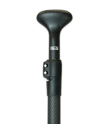 Pagaie Explorer 3 parties carbon - Redwoodpaddle SUP Pagaies