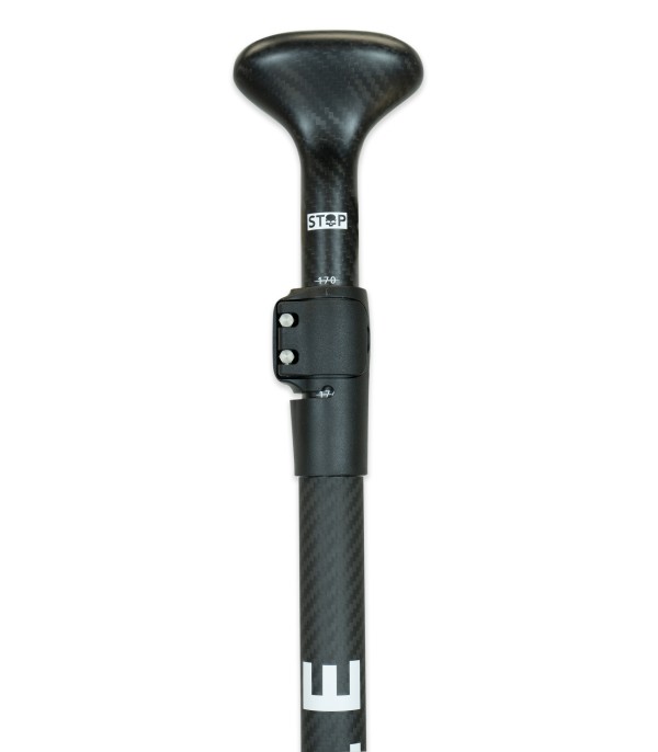 Pagaie Explorer 3 parties carbon - Redwoodpaddle SUP Pagaies