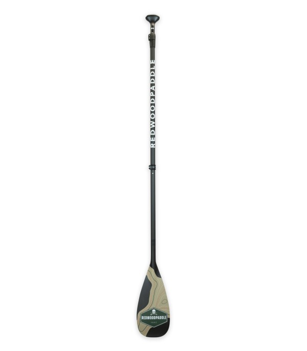 Pagaie Explorer 3 parties carbon - Redwoodpaddle SUP Pagaies