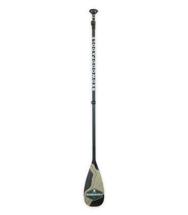 Pagaie Explorer 3 parties carbon - Redwoodpaddle SUP Pagaies