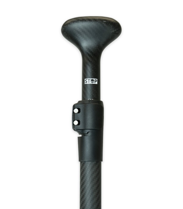 3-częściowe wiosło wyścigowe z włókna węglowego - Redwoodpaddle SUP Paddles