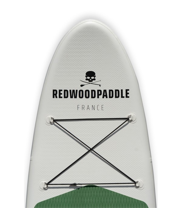 10'7 Classic GREEN - Redwoodpaddle Stand up paddle Balade Classic