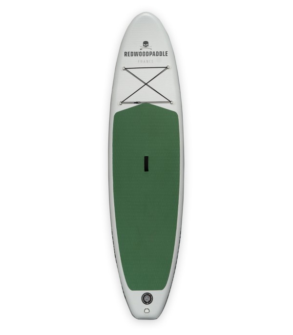 10'7 Classic GREEN - Redwoodpaddle Stand up paddle Balade Classic