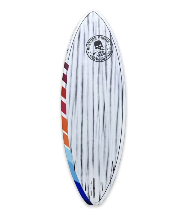 Source Pro 7'4 carbon brush - Redwodpaddle Surf Shortsup SUP rigido