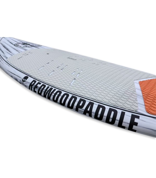 Source Pro 7'4 carbon brush - SUP rigide Redwodpaddle Surf Shortsup