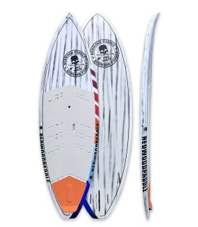 Source Pro 8’4 Carbon Brush – SUP Surf Puissant Redwoodpaddle